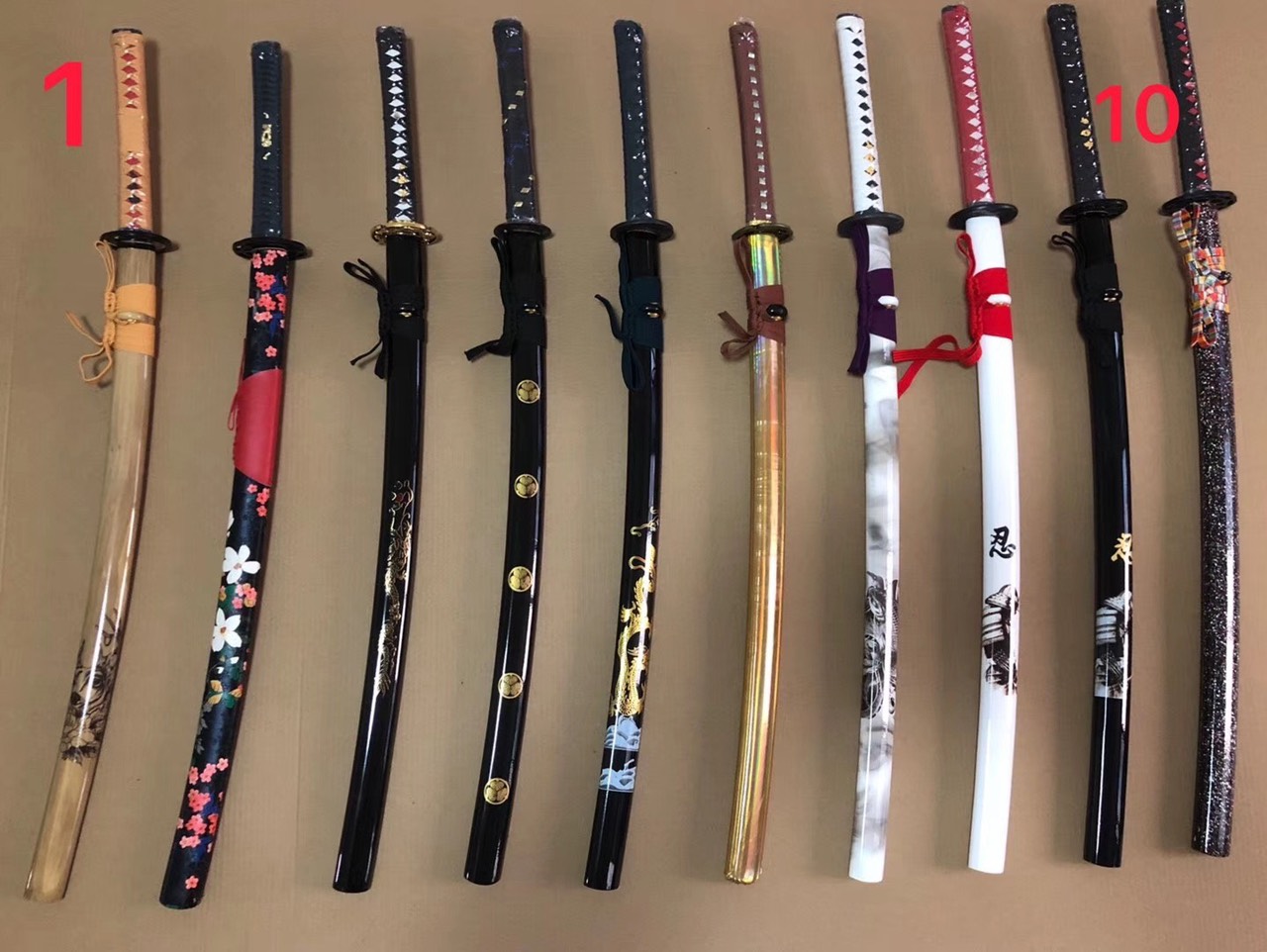 KATANA THÉP 1060 [MSP 05]